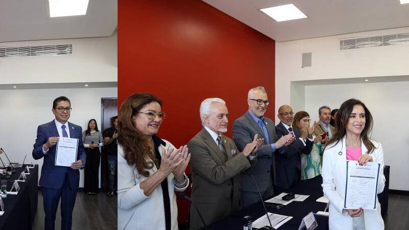 En el segundo día de registro a aspirantes a la rectoría general de la Universidad de Guadalajara (2025 -2031), hubo dos postulantes, se trata de Leticia Leal, rectora del Centro Universitario de Tlajomulco; y José Francisco Muñoz Valle, actual rector del Centro Universitario de Ciencias de la Salud (CUCS).