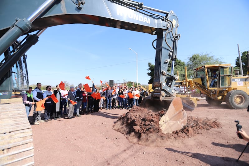 Arranque de obras del nuevo libramiento de Cocula. CORTESÍA