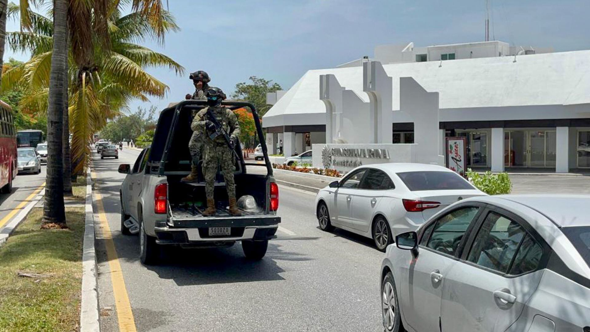 Asesinan a hombre cerca de hotel en Cancún, Quintana Roo
