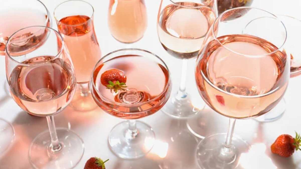 Celebra estas fiestas decembrinas con un vino rosado