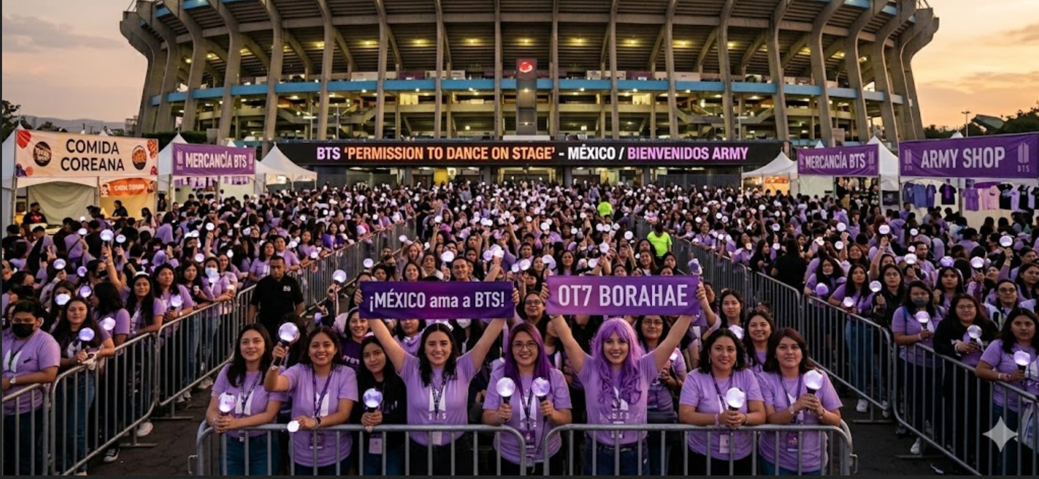 Alerta en concierto de BTS: reventa, transporte caro y piratería acechan al ARMY