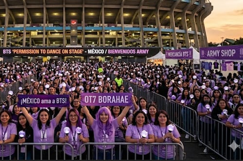 Alerta en concierto de BTS: reventa, transporte caro y piratería acechan al ARMY