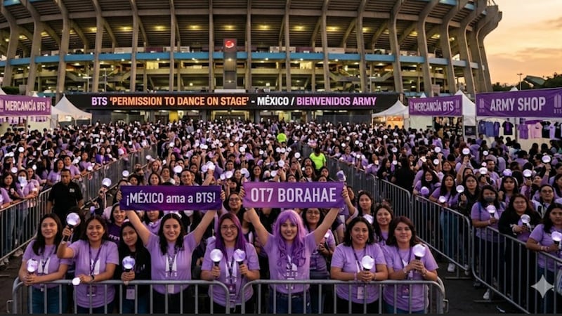 Alerta en concierto de BTS: reventa, transporte caro y piratería acechan al ARMY