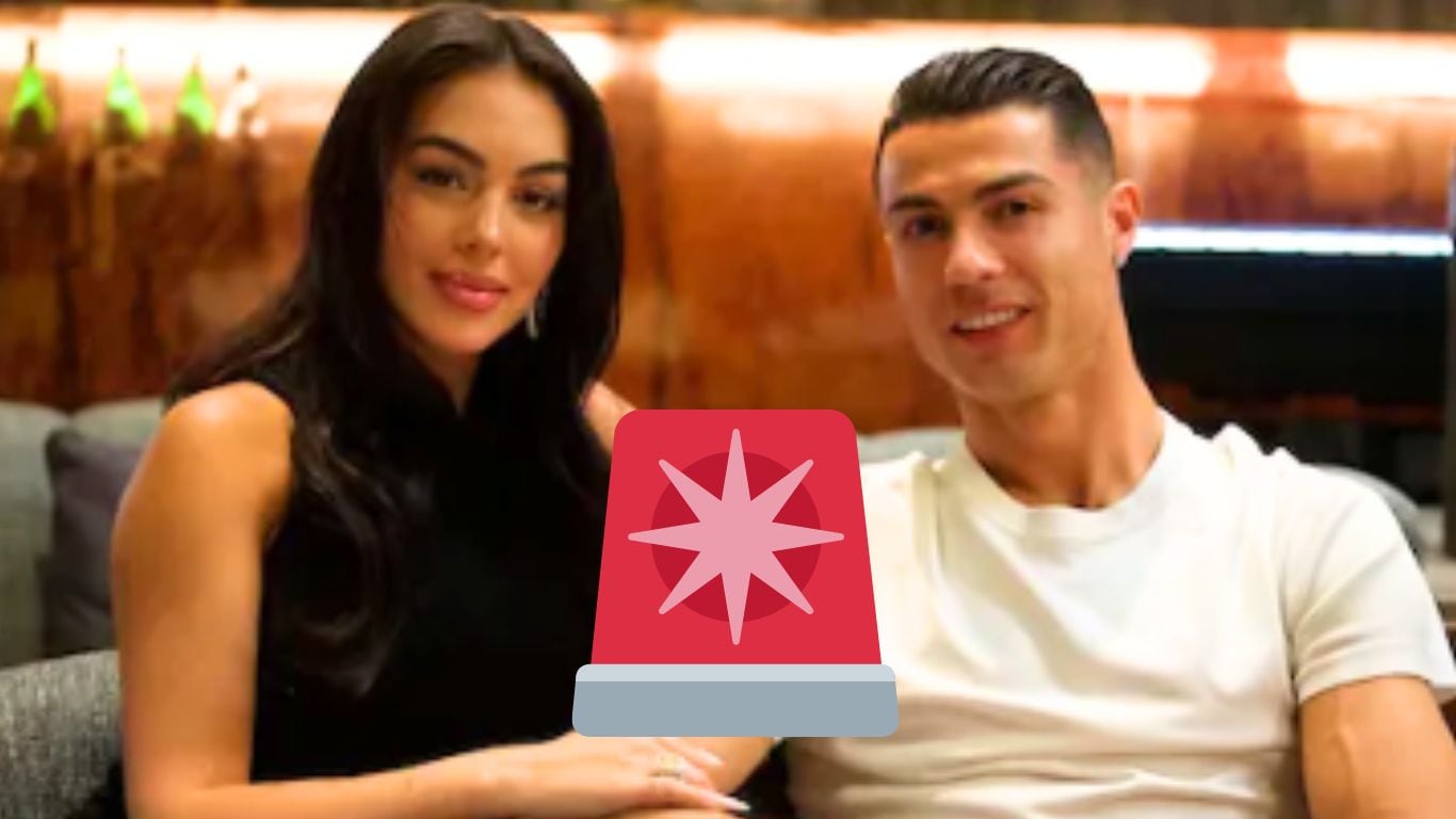 Georgina Rodríguez y Cristiano Ronaldo