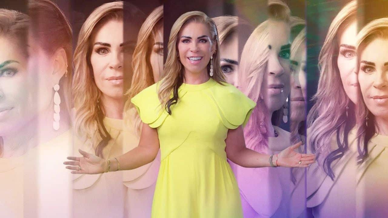 TV Azteca estrenará un programa de entrevistas con famosos, conducido por Rocío Sánchez Azuara.