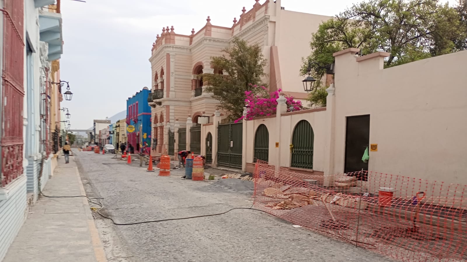 Las obras continuarán en el Barrio y se prevé su conclusión antes de la Copa del Mundo.