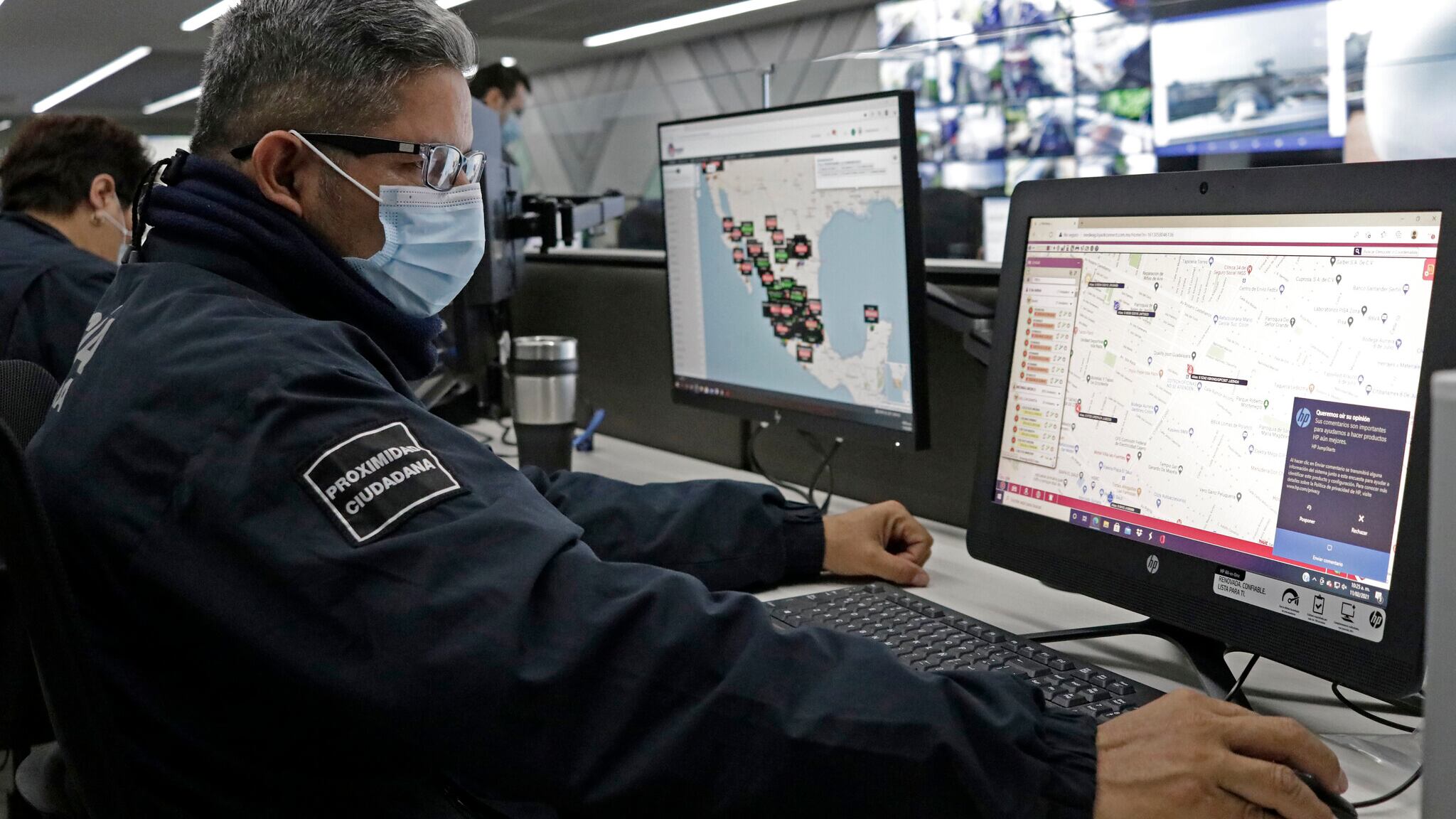 Desde el 1 de abril el C5 fue migrado temporalmente a la base de la Policía de Zapopan mientras se adecúa la nueva sede en la avenida Alemania.