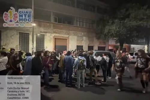 Desalojan fiesta clandestina masiva en la Doctores tras quejas vecinales por ruido excesivo