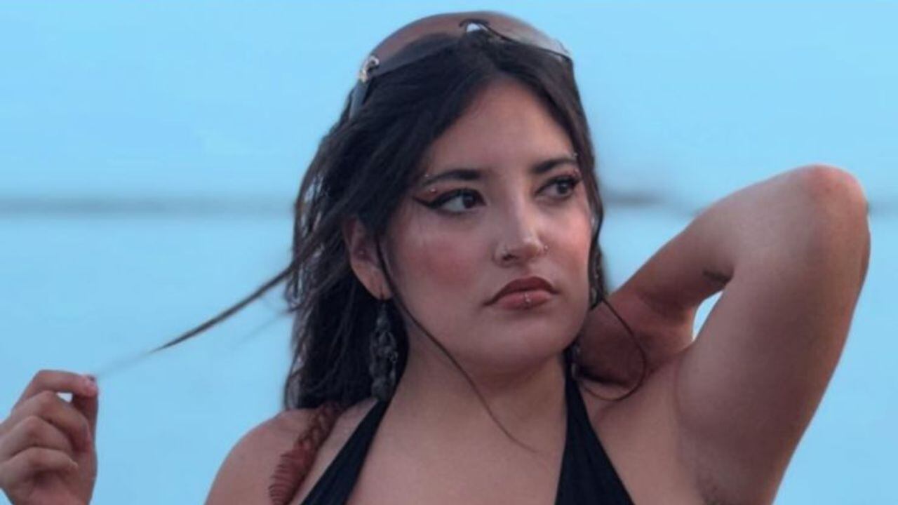 Valentina de la Cuesta, hija de Sergio Andrade