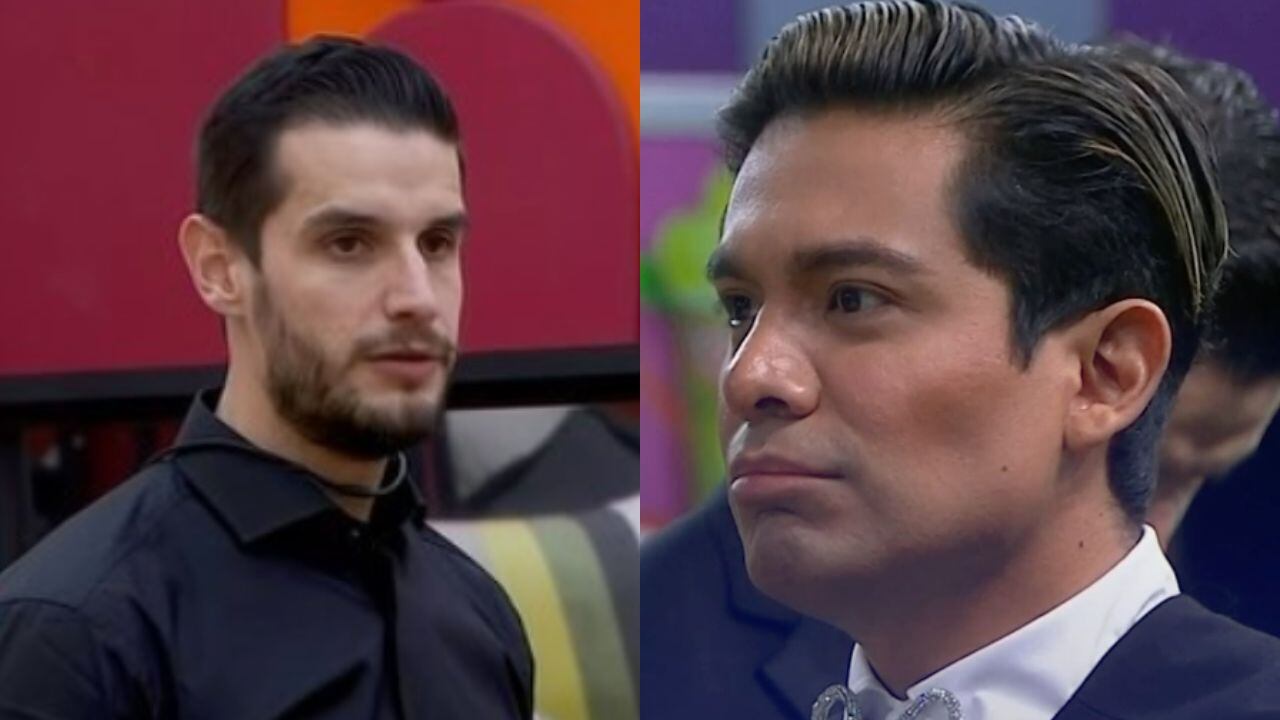 Adrián Marcelo y Ricardo Peralta