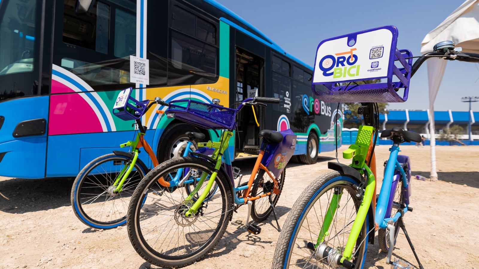 Qrobús integrará bicis y transporte eléctrico en Querétaro