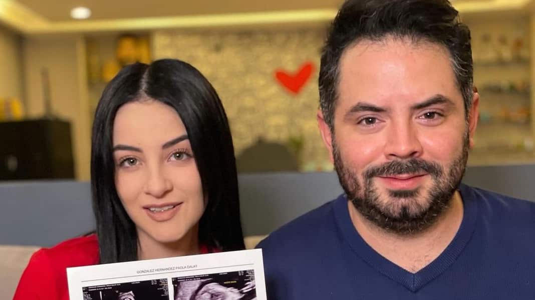 Paola Dalay está embarazada.