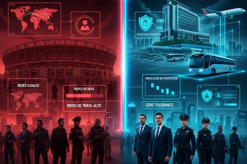 Mundial 2026: México aplicará nuevas reglas a hoteles para proteger a menores de la trata