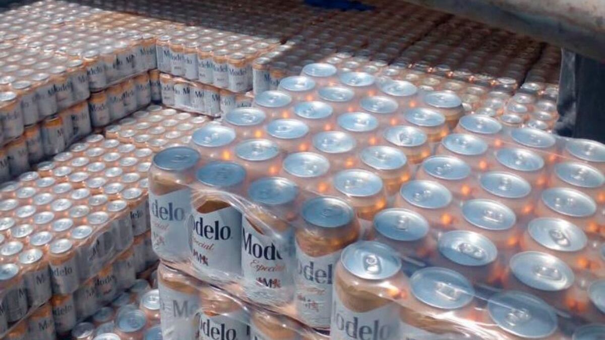 Cerveza Modelo clonada en Oaxaca.