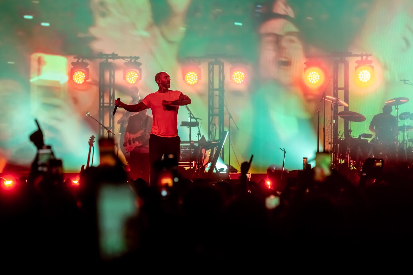 Maroon 5 escribe la primera historia de la Arena Guadalajara ...