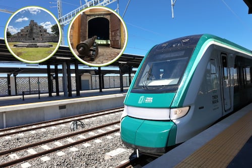 Cómo viajar de Mérida a Campeche por el Tren Maya, así es la experiencia a bordo, rutas y precios