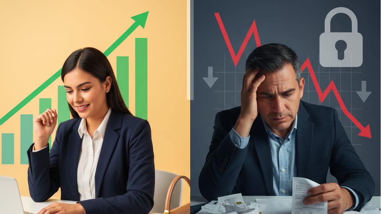 Millennials concentran 40.85% del crédito; hombres deben un promedio de 16 mil pesos y mujeres tienen mejor tasa de pago.