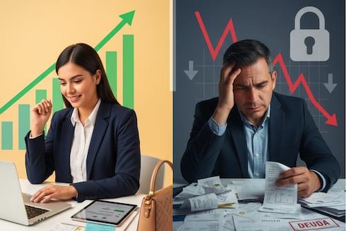 Mujeres pagan mejor, pero hombres deben más en México