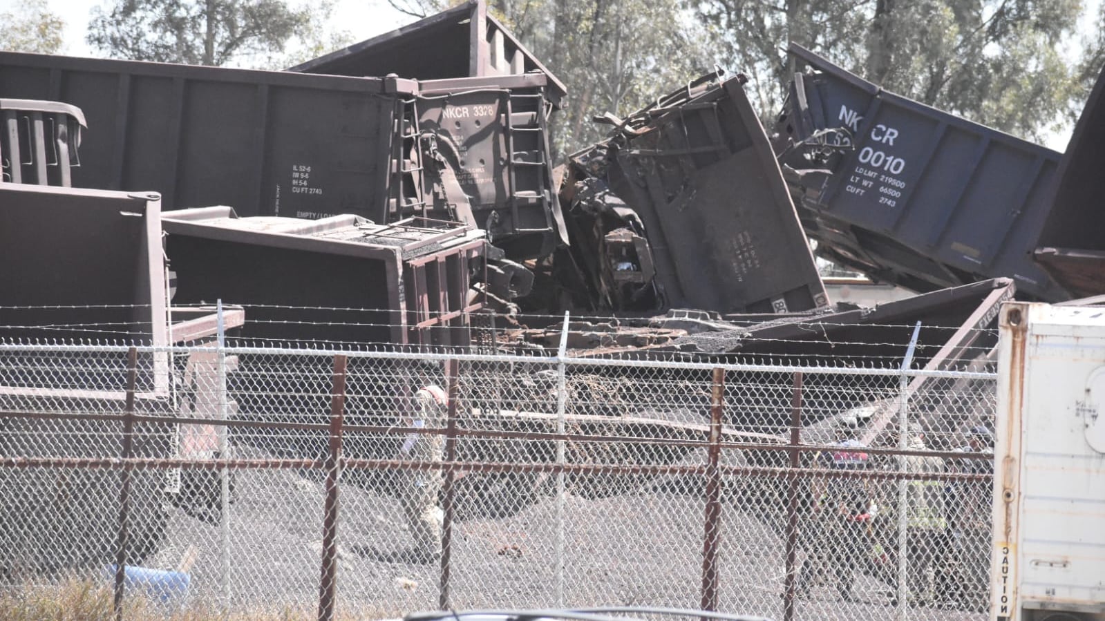 Autoridades estatales reportan cifras preliminares tras el accidente ferroviario en Rincón de Romos