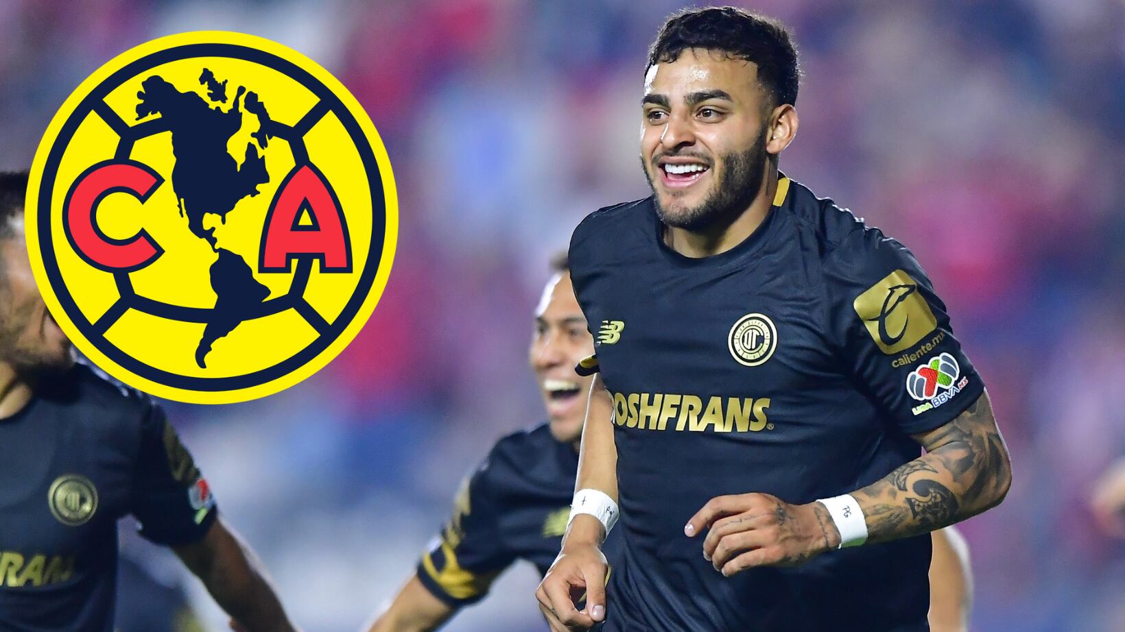 Alexis Vega suena para el América.
