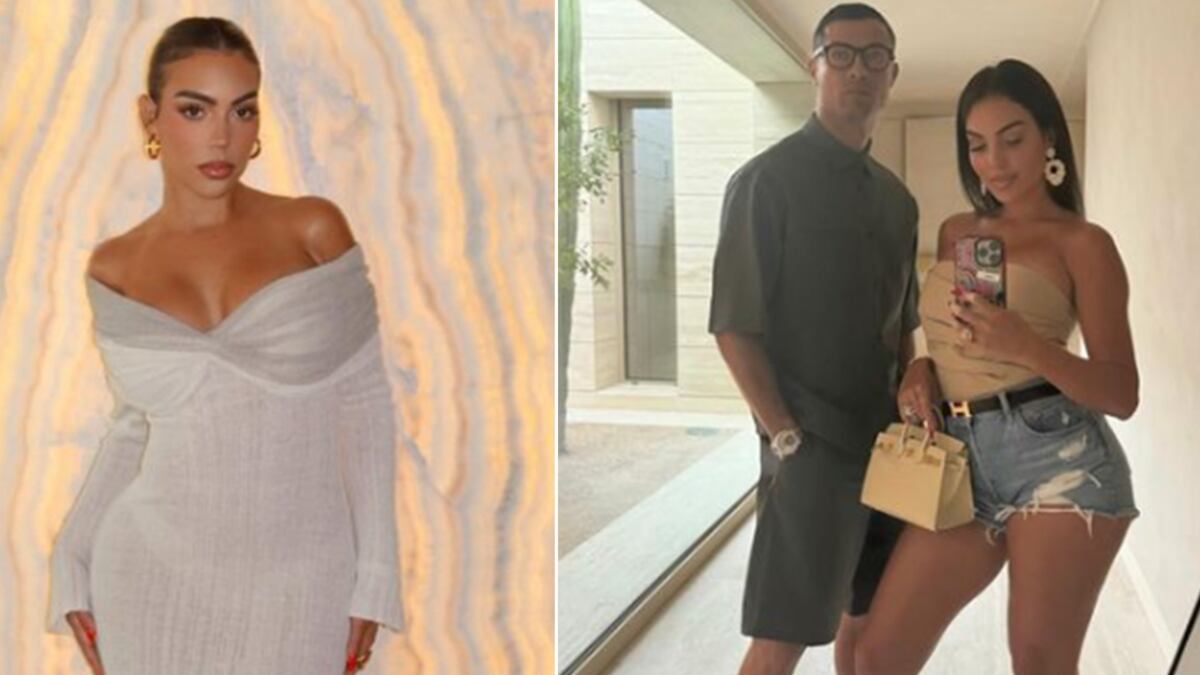 Georgina Rodríguez lujos