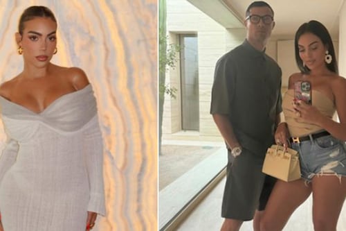 El ostentoso regalo que Georgina Rodríguez se hizo por su cumpleaños y la emotiva dedicatoria de CR7