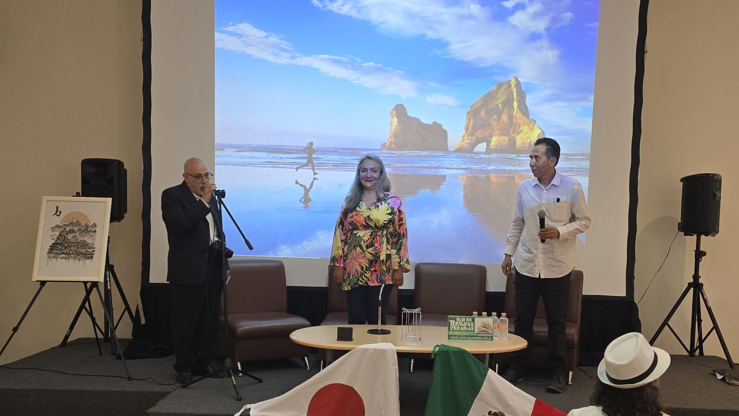 Guanajuato fue sede del Primer Encuentro Mexicano de Haiku, que reunió a creadores de más de 10 estados en torno a la poesía japonesa.