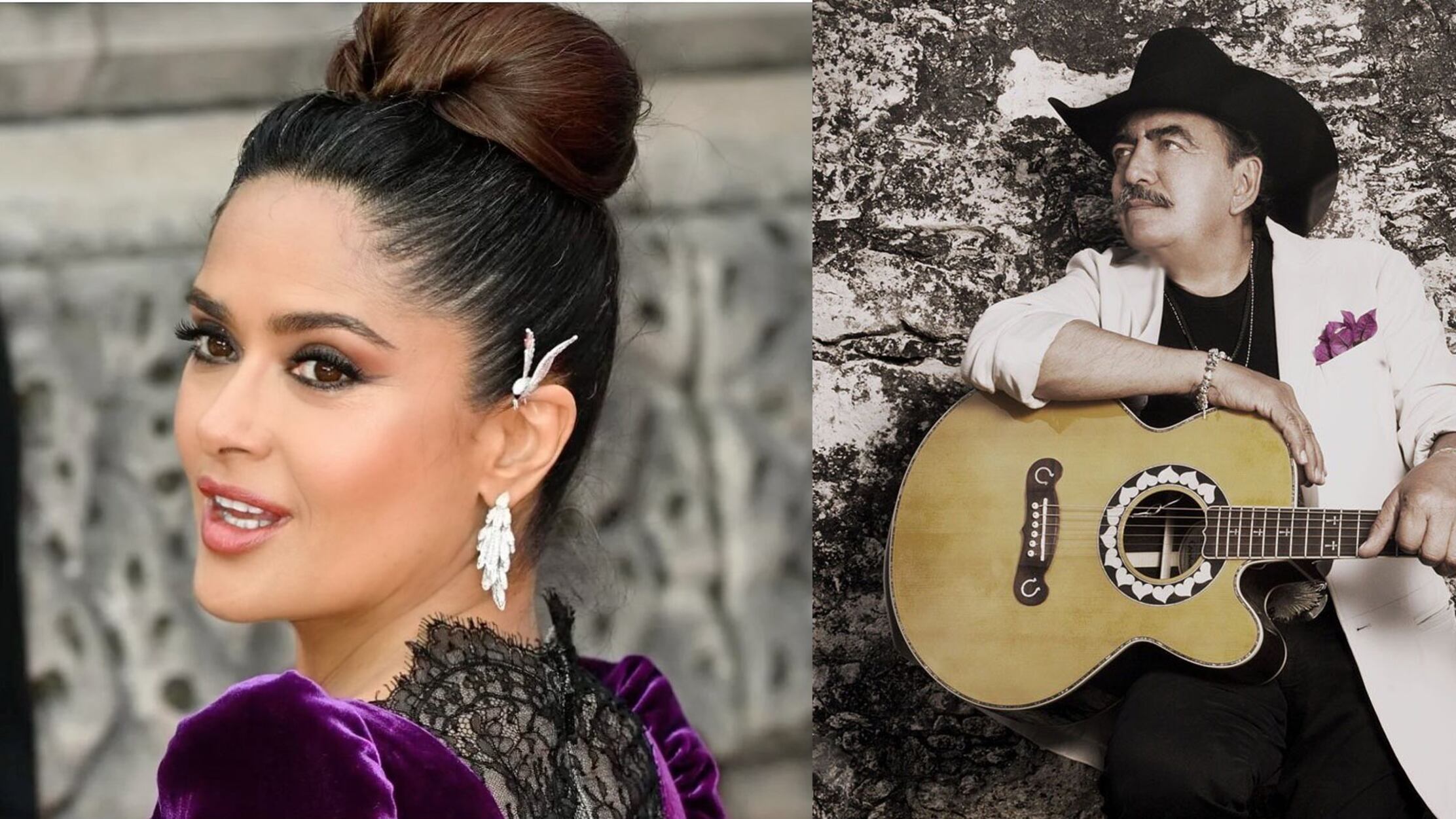 Su hijo reconoció que el cantante se sentía atraído por la actriz