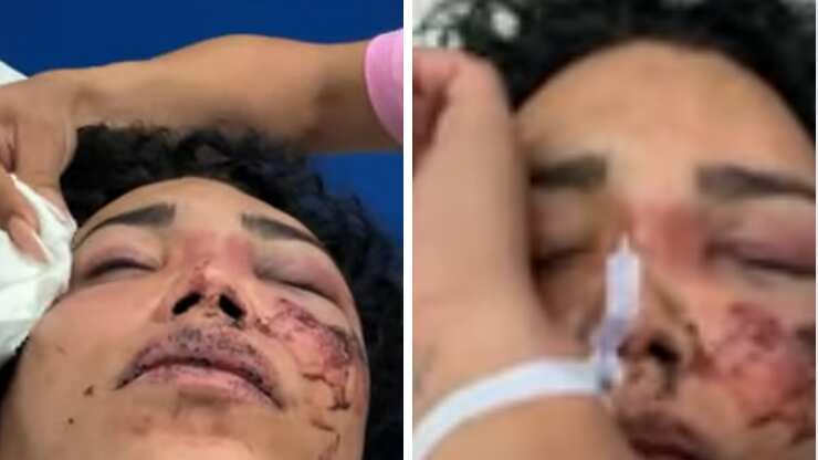 Comparten video de Paola Suárez desde el hospital