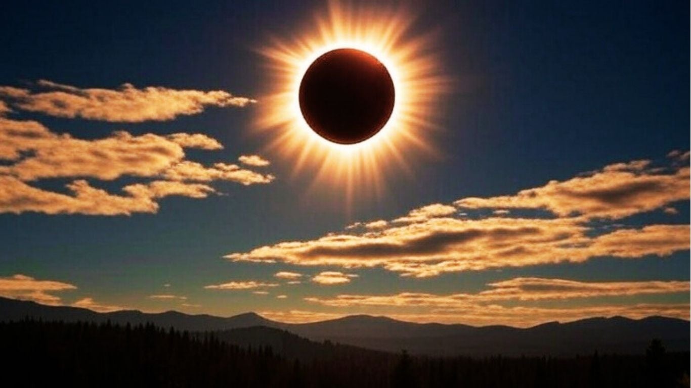 ¿Hay eclipse solar hoy?