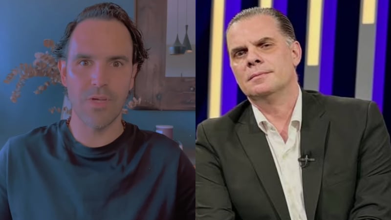 Santiago Fernández se lanzó contra Martinoli.