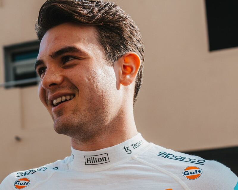 Pato O´Ward F1
