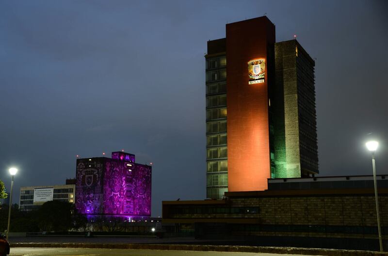 La Universidad Nacional Autónoma de México.
