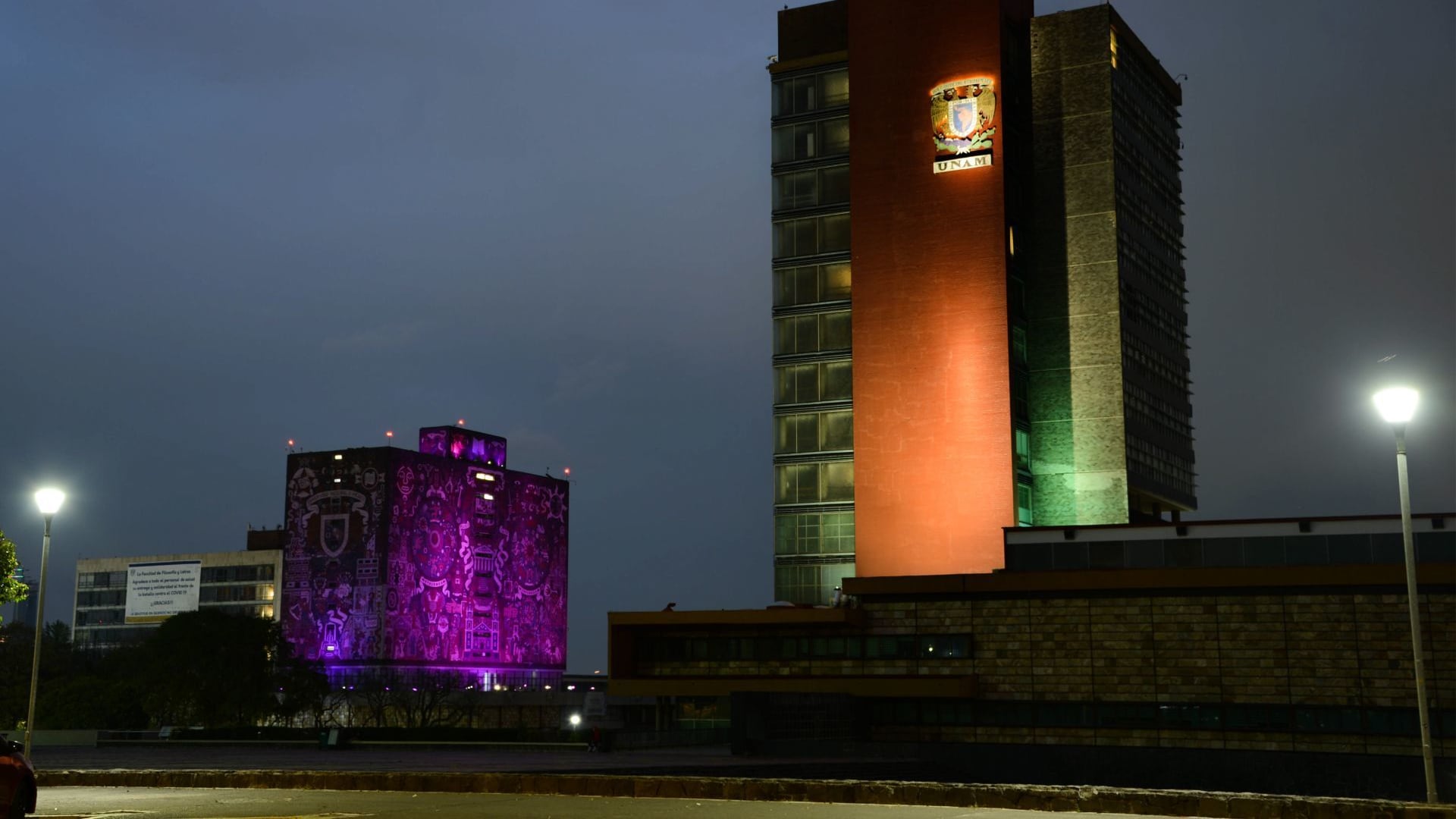 La Universidad Nacional Autónoma de México.
