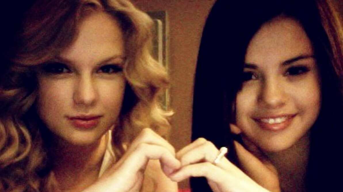 Taylor Swift. Selena Gómez