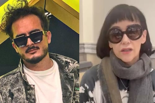 Ricardo Pérez arremete contra reporteros tras abucheos a Susana Zabaleta