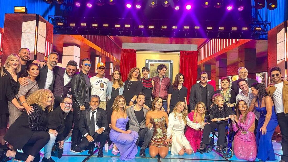 Silvia Pinal reaparece frente a las cámaras de ‘Hoy’