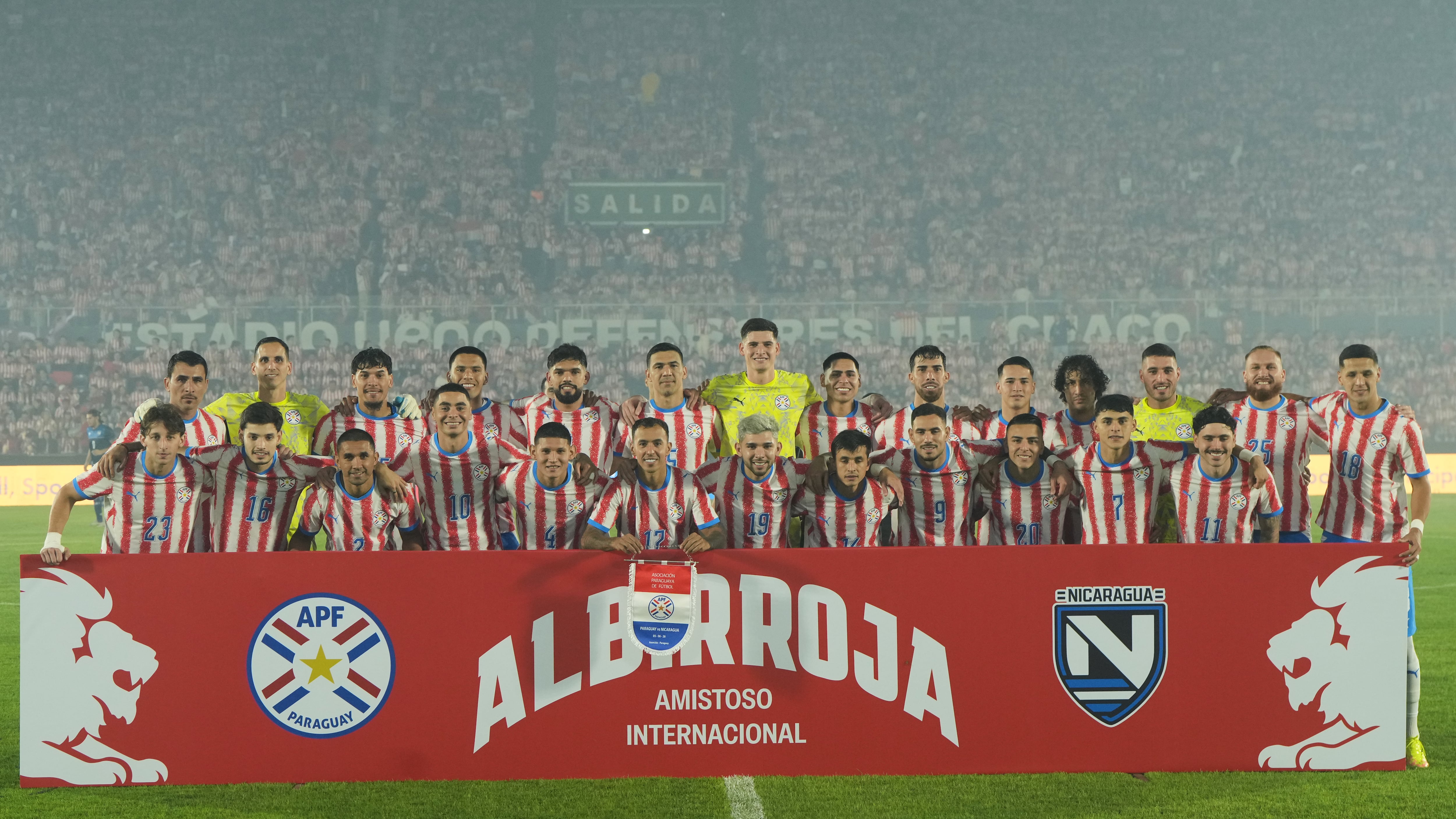 Paraguay vs Nicaragua