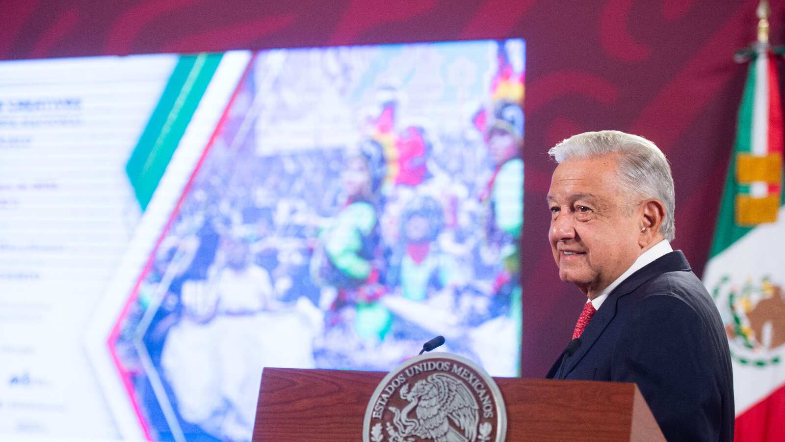 Mañanera del 14 de septiembre.