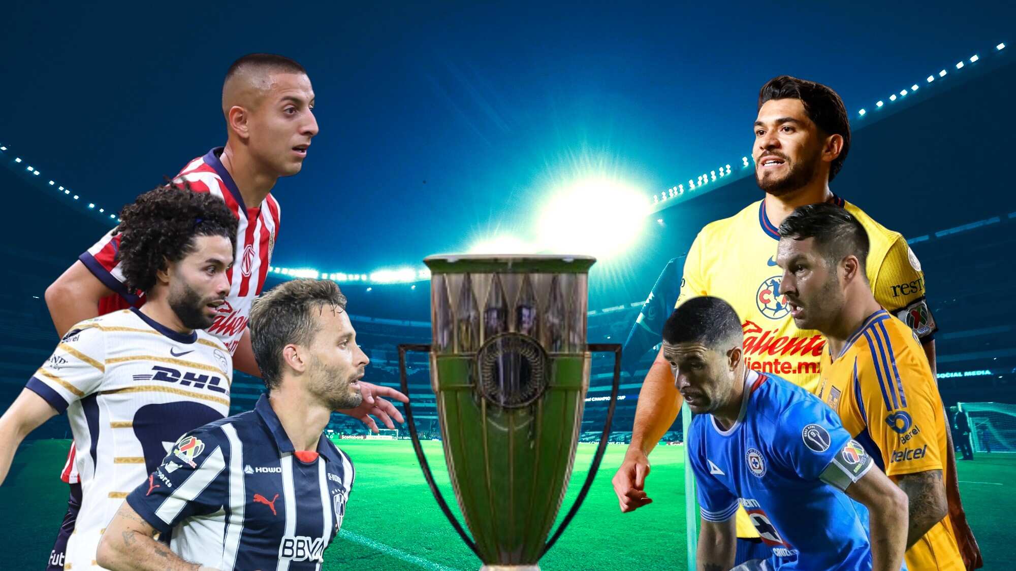 Sorteo de la Concachampions