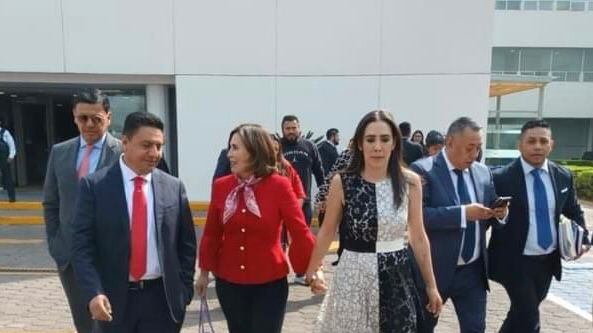 Juez absuelve a Rosario Robles por la Estafa Maestra.