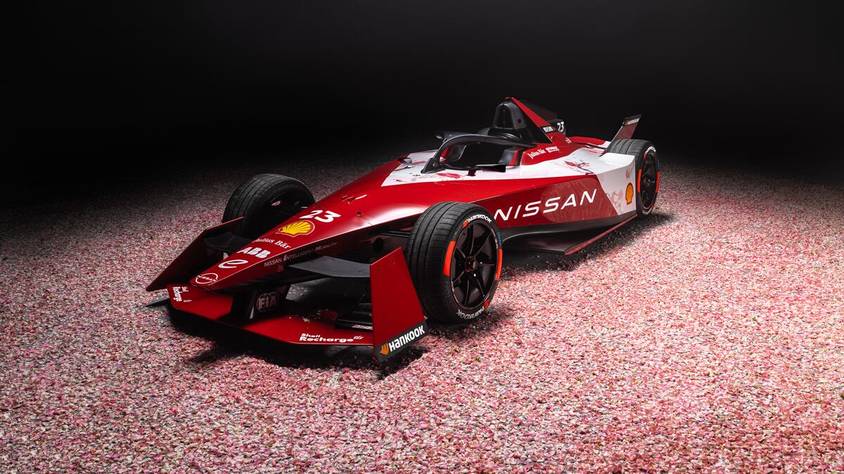Nissan inicia una nueva era en la Fórmula E