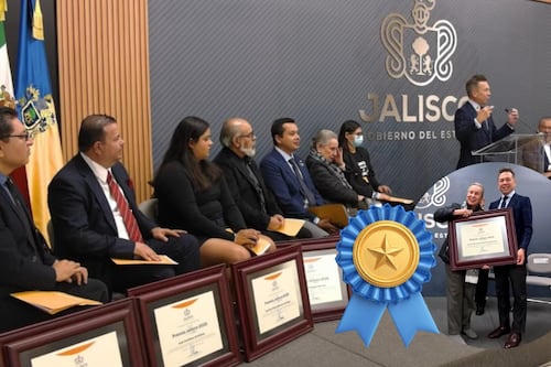Premio Jalisco celebra 75 años; reconoce a ocho con galardón y estímulos de cien mil pesos