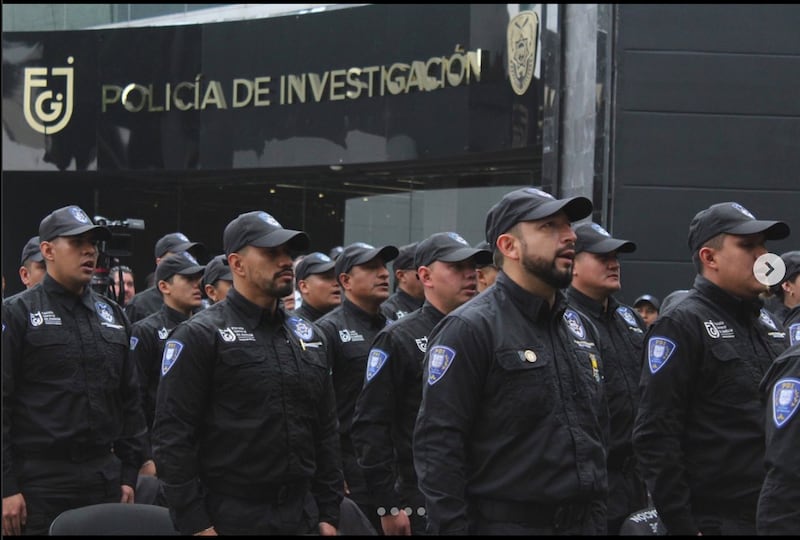 Policía de Investigación CDMX