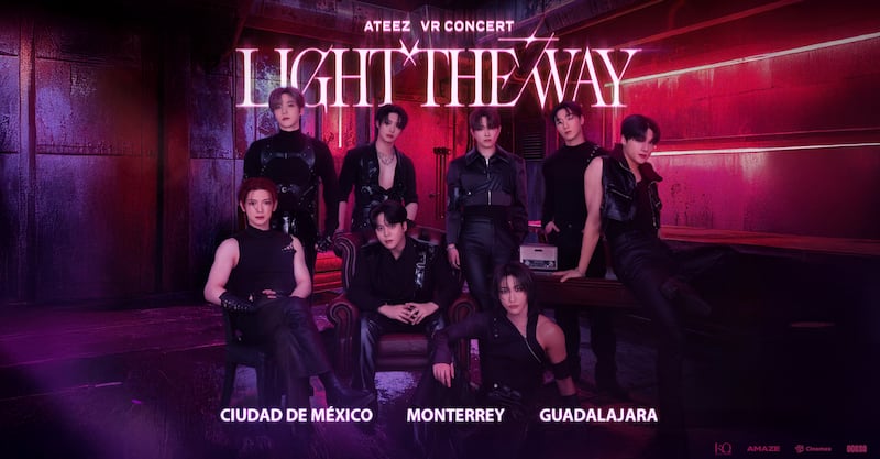 ATEEZ VR CONCERT: LIGHT THE WAY