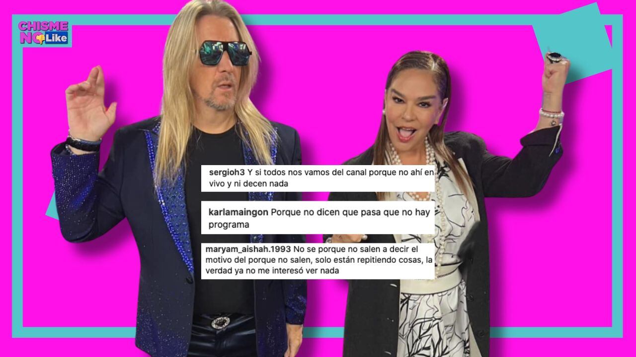 Los seguidores del programa han mostrado su molestia en las redes sociales luego de que los conductores no han salido a confirmar o desmentir la noticia de su final.