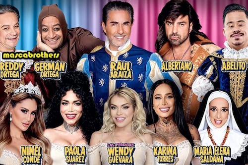 Ninel Conde no asistió a conferencia del ‘Tenorio Cómico’ y tampoco ha hecho promoción; ¿quedó fuera de la obra?