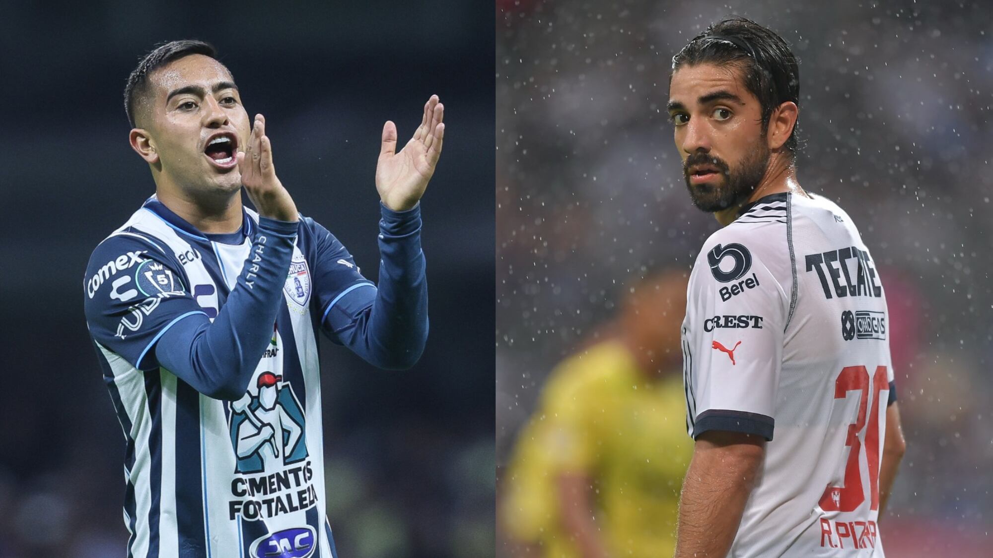 Erick Sánchez y Rodolfo Pizarro