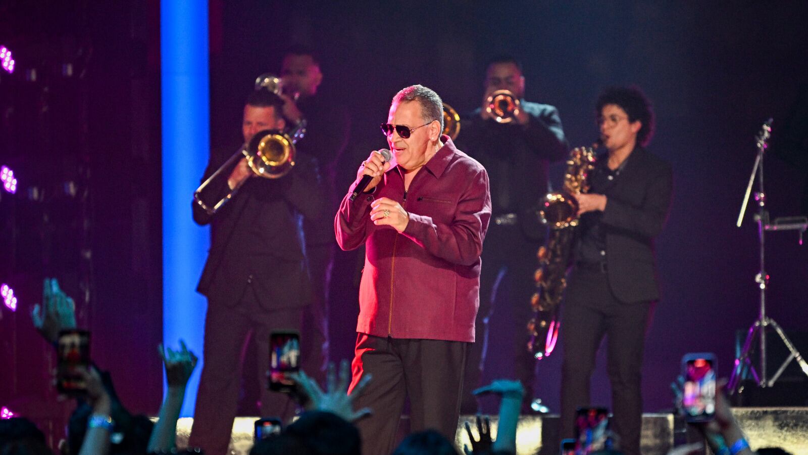 El show que presentará Tito Nieves durará aproximadamente dos horas y se compone de un repertorio de 25 canciones más dos invitados de lujo que deleitarán a los amantes de la salsa