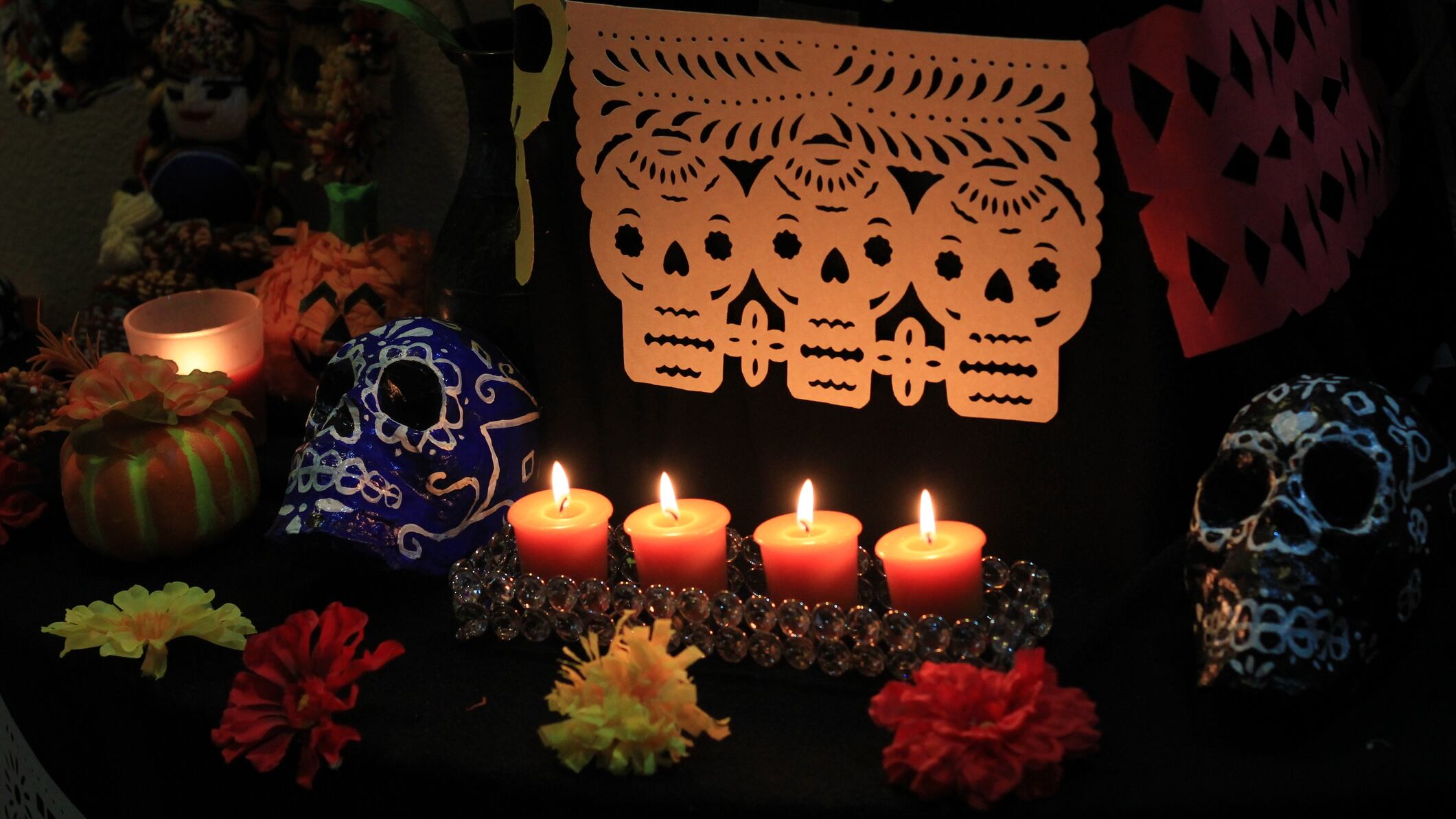 El Gobierno del Estado de Veracruz organiza por segundo año consecutivo el Altar de Día de Muertos más Grande del Mundo de los Pueblos Originarios